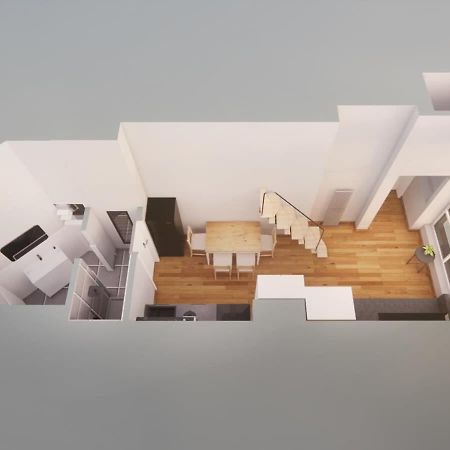 Industrial Loft In Berlin Mitte Apartman Kültér fotó