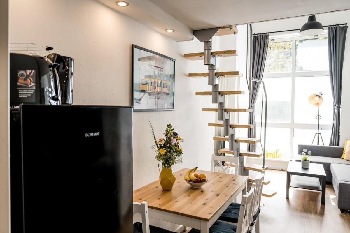 Industrial Loft In Berlin Mitte Apartman Kültér fotó