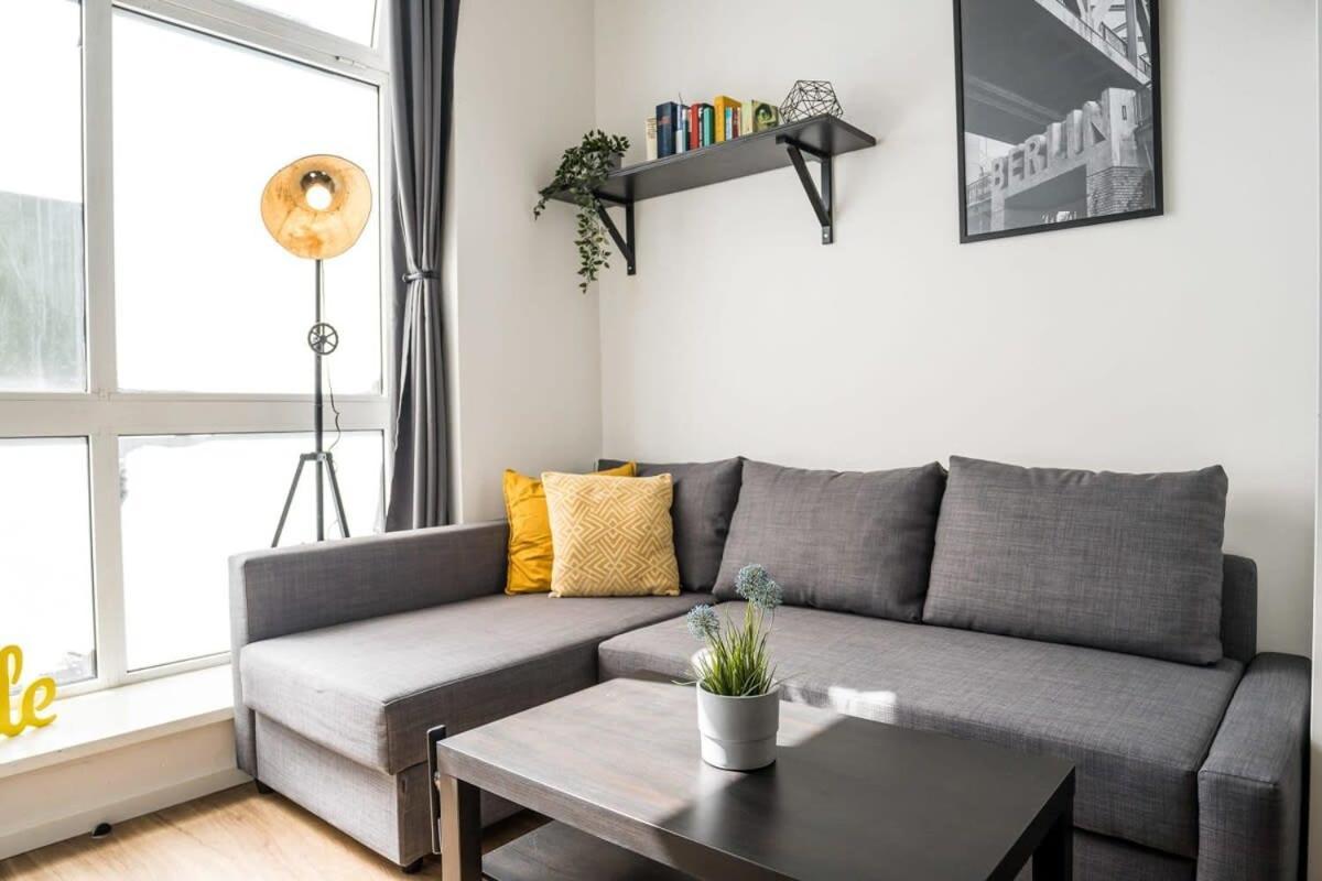 Industrial Loft In Berlin Mitte Apartman Kültér fotó