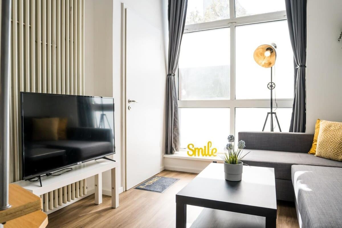 Industrial Loft In Berlin Mitte Apartman Kültér fotó