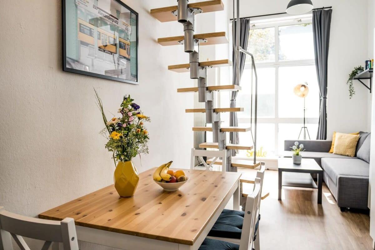 Industrial Loft In Berlin Mitte Apartman Kültér fotó