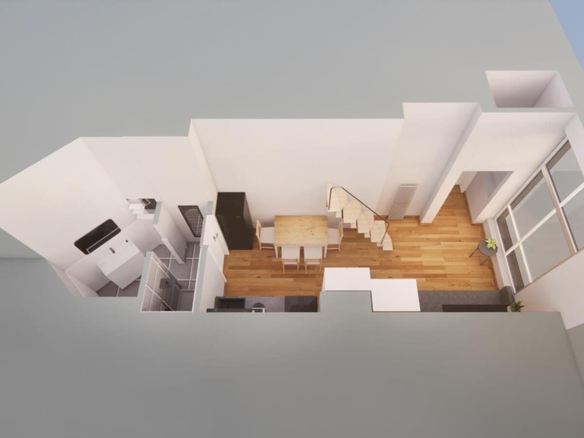 Industrial Loft In Berlin Mitte Apartman Kültér fotó