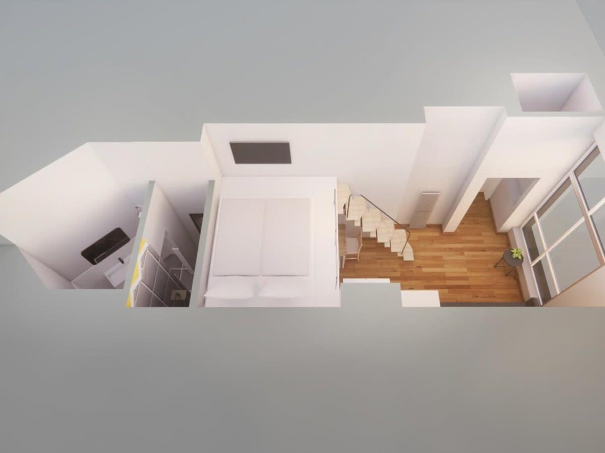 Industrial Loft In Berlin Mitte Apartman Kültér fotó