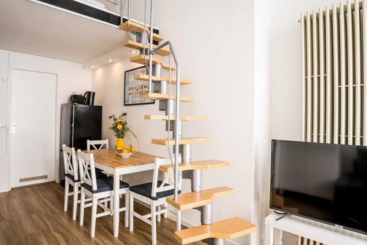 Industrial Loft In Berlin Mitte Apartman Kültér fotó