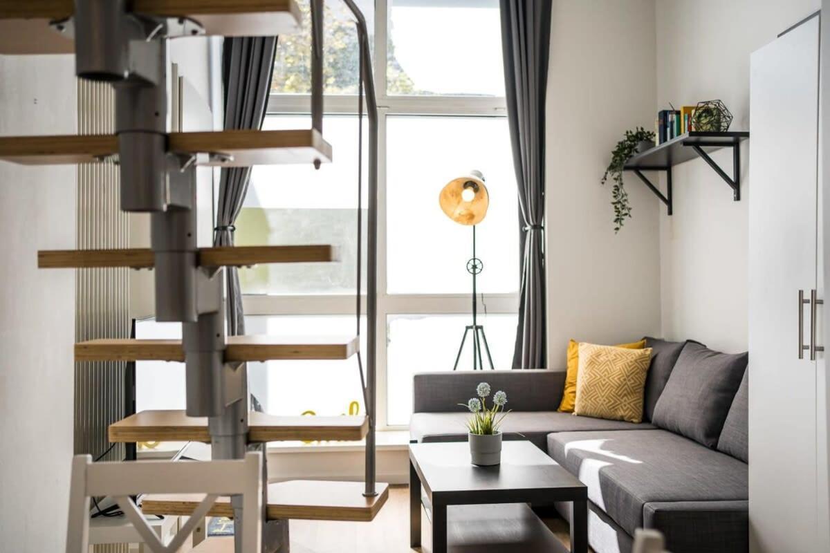Industrial Loft In Berlin Mitte Apartman Kültér fotó
